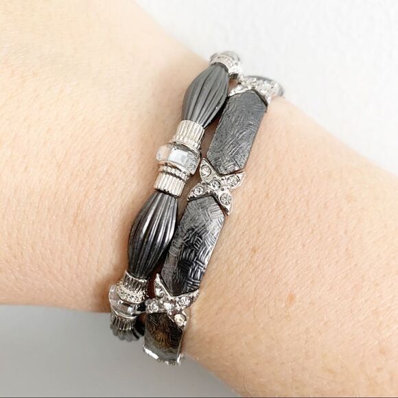 BRACELET Duo X stretch Bracelet - Picture 1 of 5